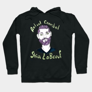 Actual Cannibal Shia LaBeouf Hoodie